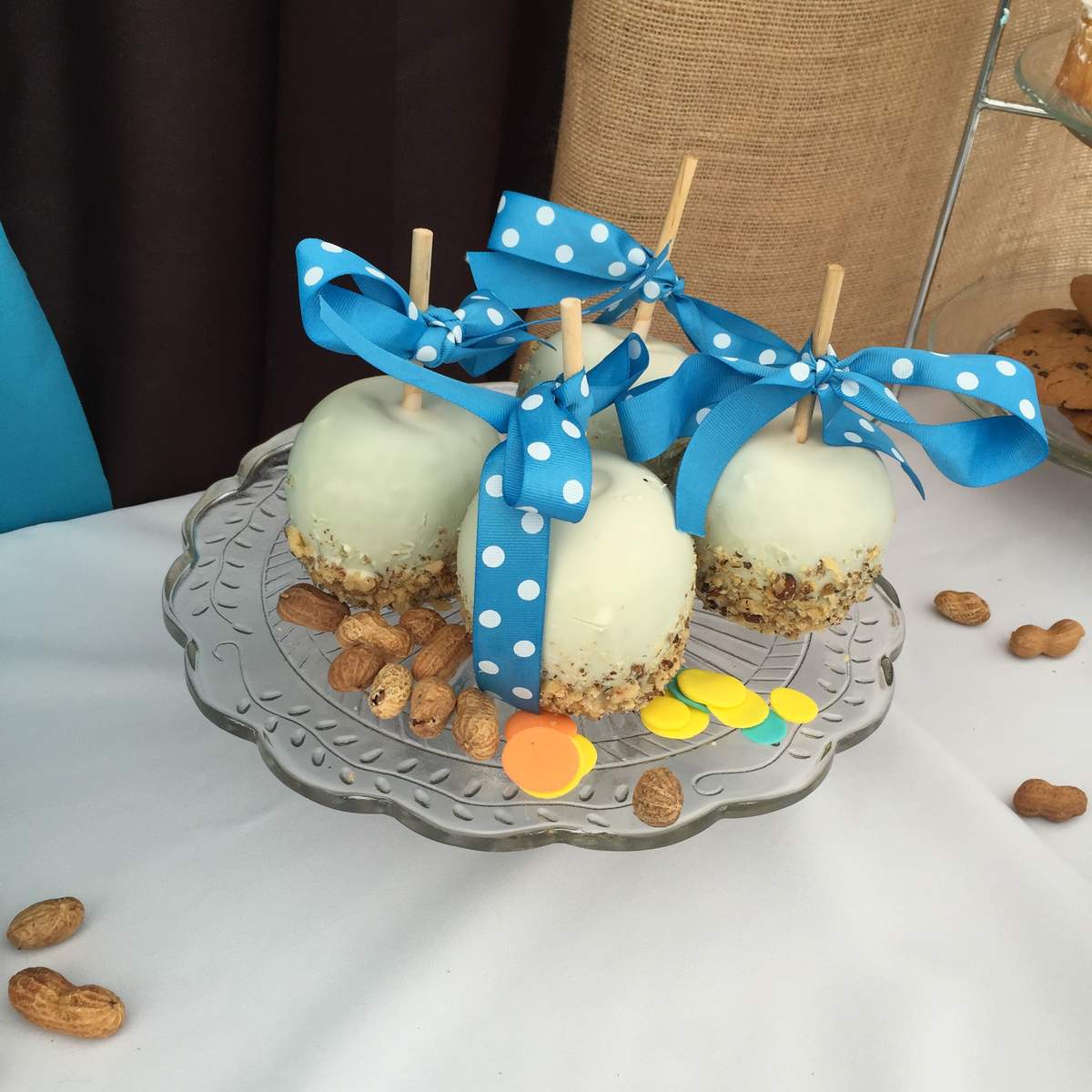 Peanut Baby Shower Party Ideas Photo 2 of 17 Catch My Party