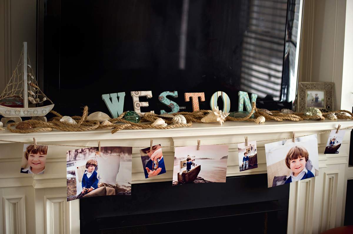 Weston's Nautical Themed 3rd Birthday - Nautical