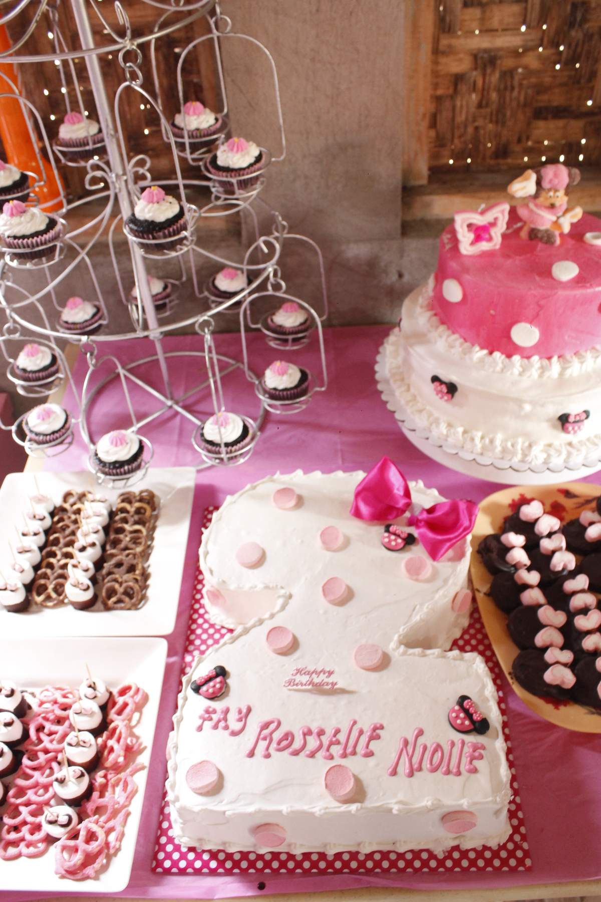Fay's 2nd Minnie Mouse Birthday Party - Mickey Mouse / Minnie Mouse