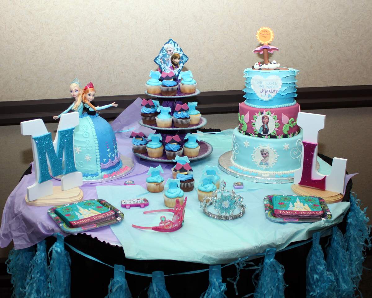 Milan's 6th and Londyn's 4th Birthday - Frozen (Disney)