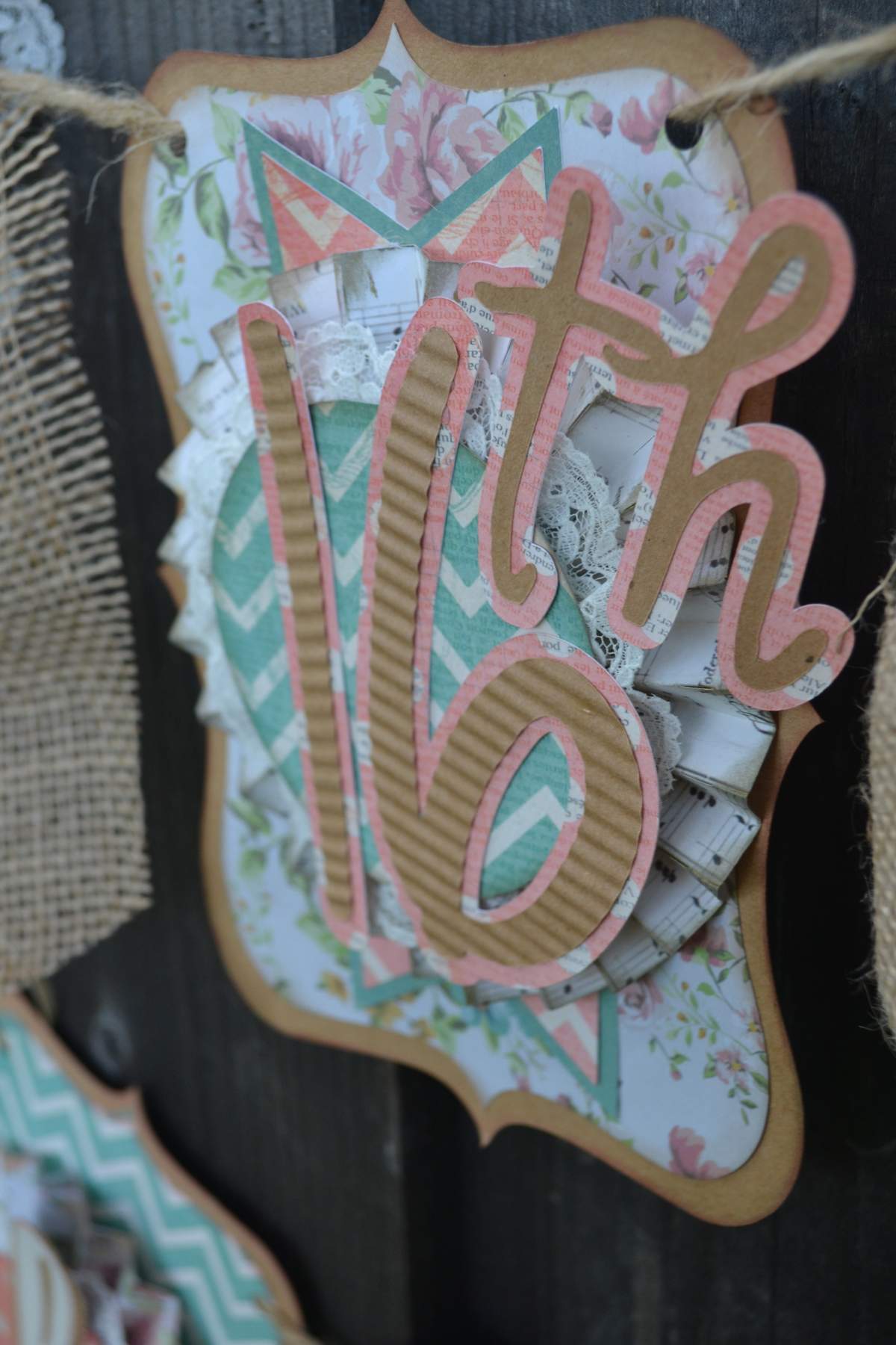 Sweet 16! - country chic