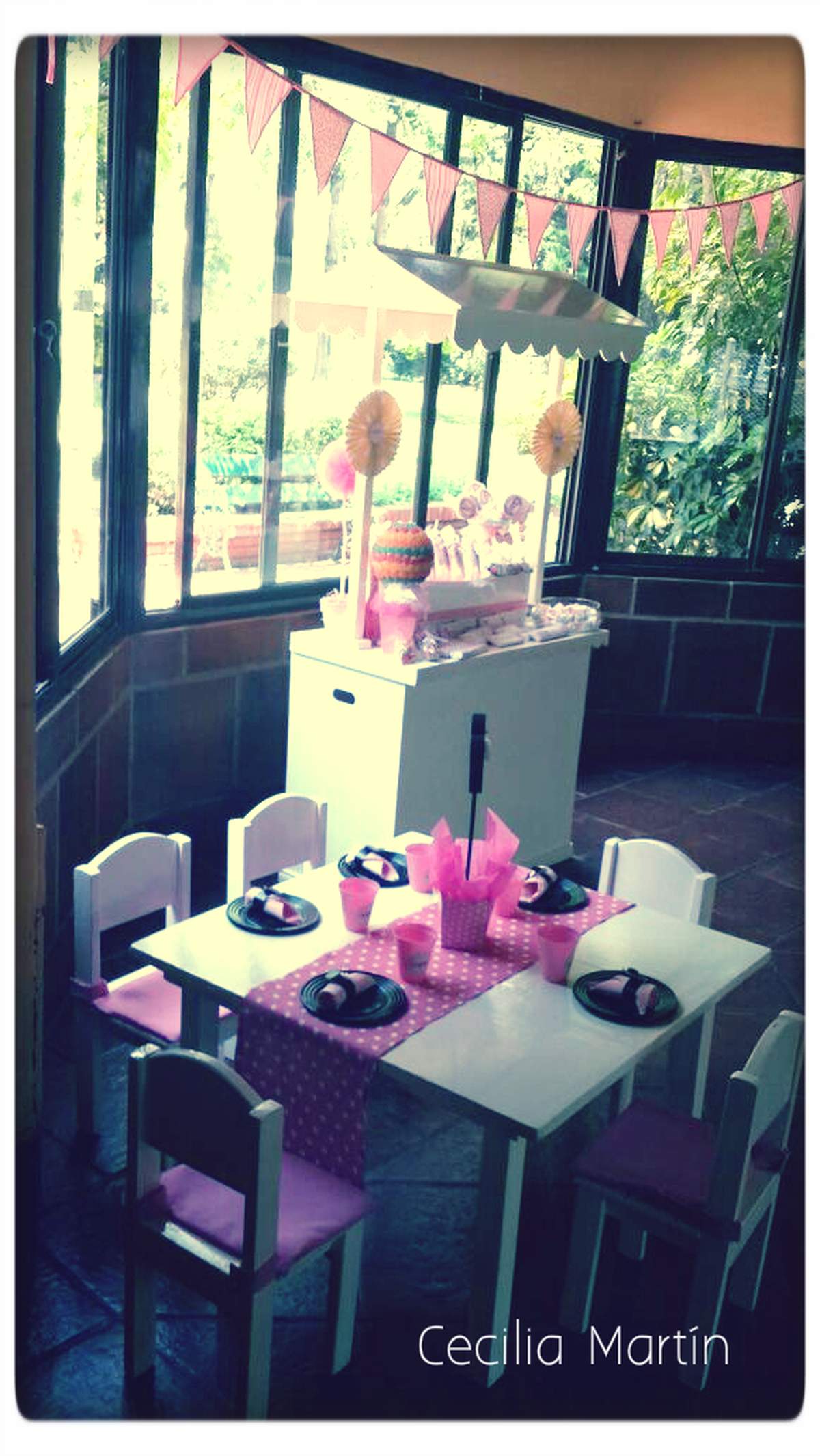 Delicado y dulce....para Allegra - Minnie Mouse