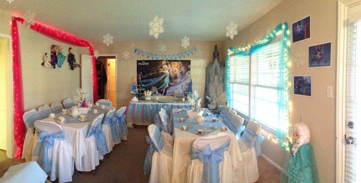 Emma's frozen tea party - Frozen