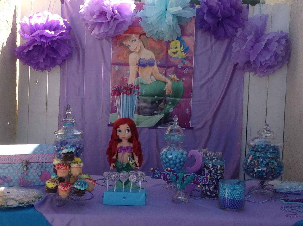 Miranda's 3rd Mermaid party - Mermaid party