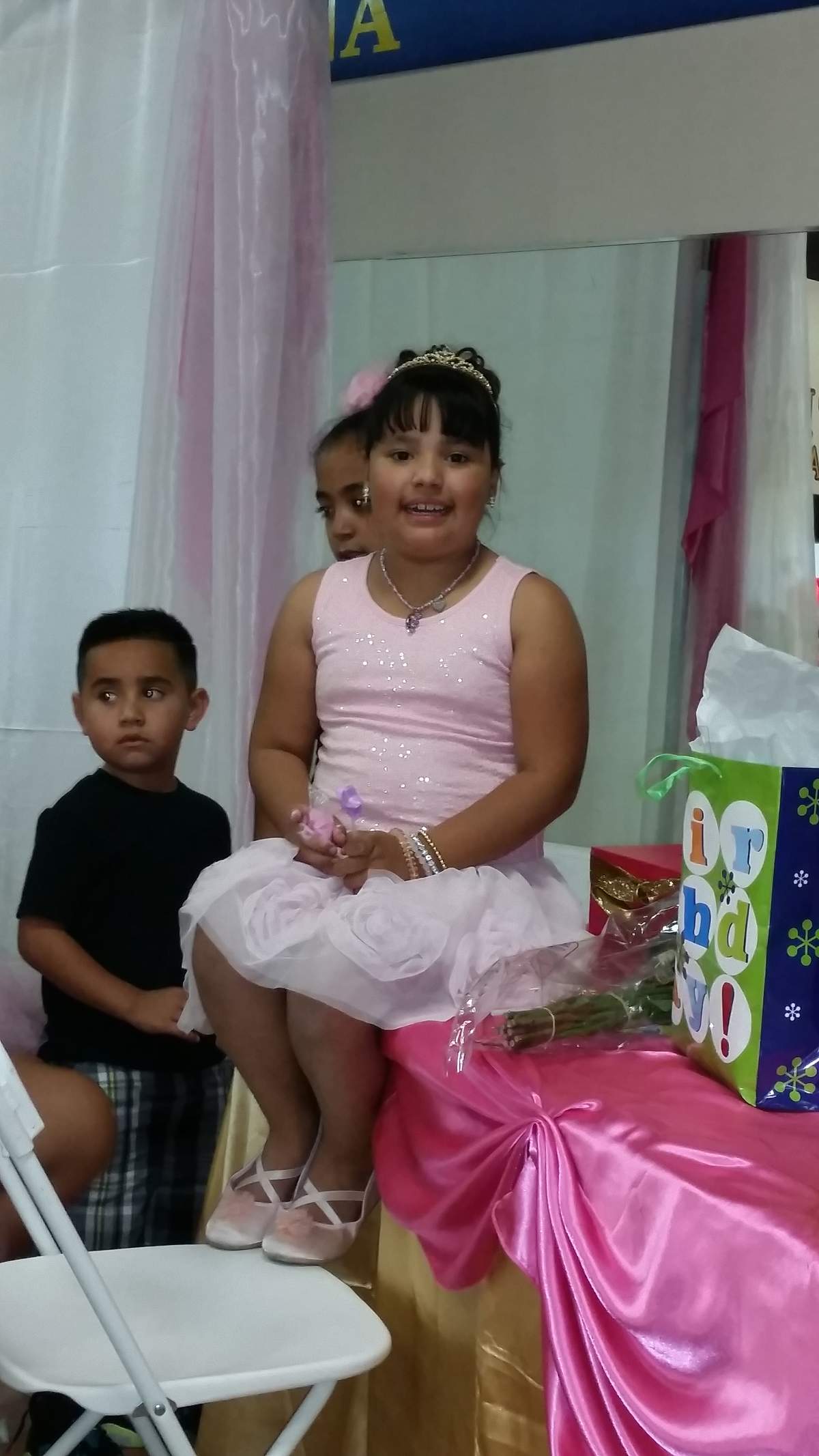 Bri's Ballerina Birthday - Ballerina