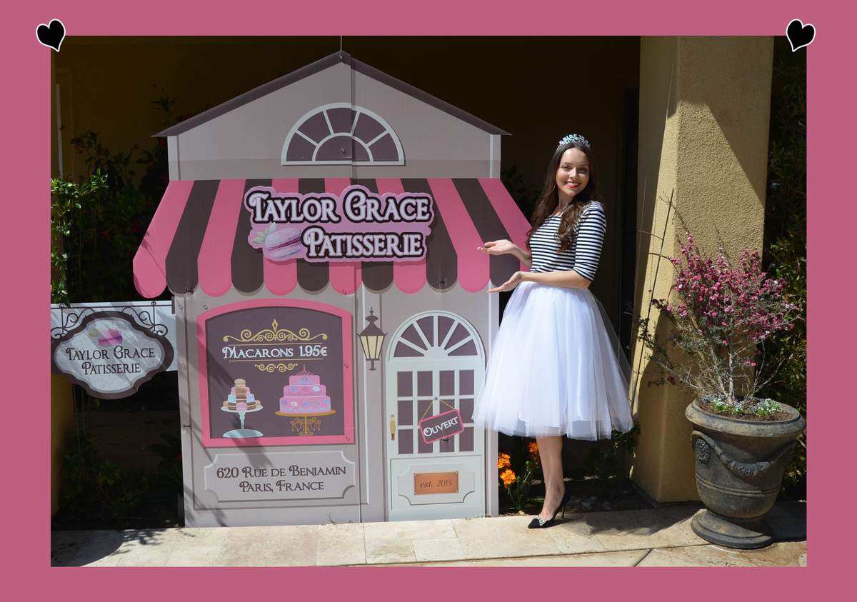 Taylor's Bridal Shower Featuring "Taylor Grace Patisserie" - French/Parisian