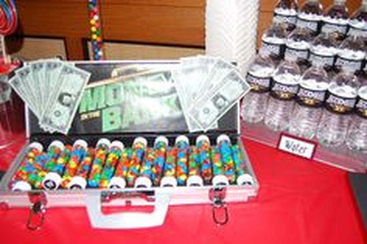 Money Racks Party Birthday Party Ideas | Photo 16 of 26 | Catch My Party