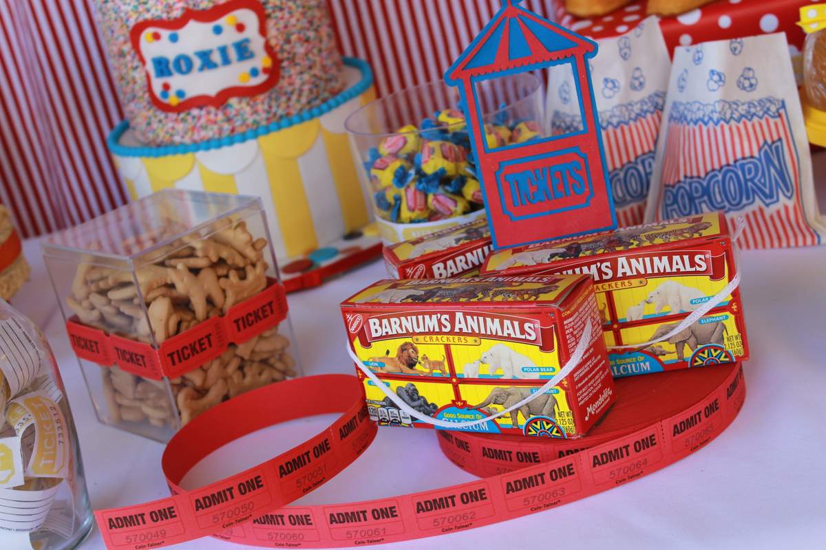 Roxie's 3rd birthday - Circus / Carnival