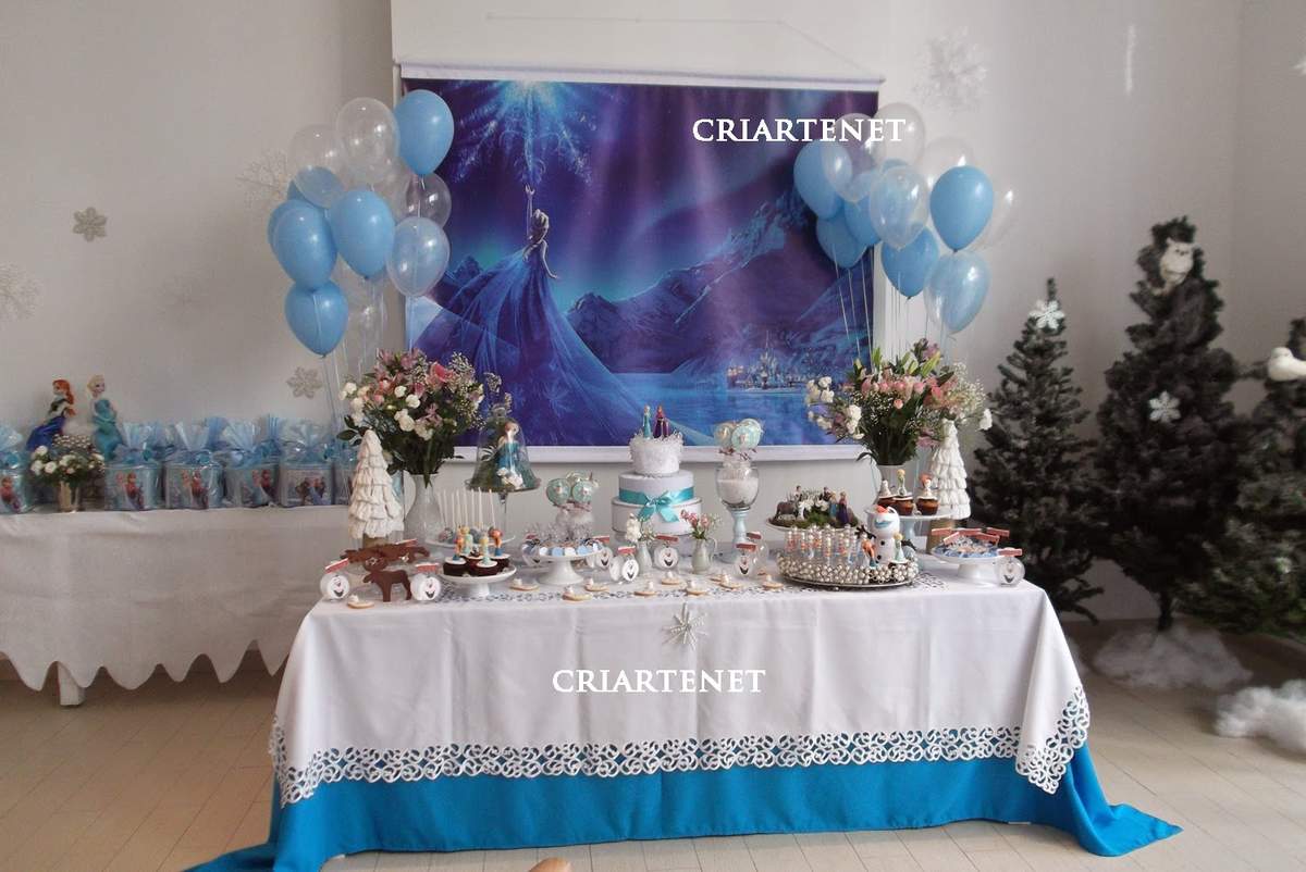 Birthday party - Frozen (Disney)
