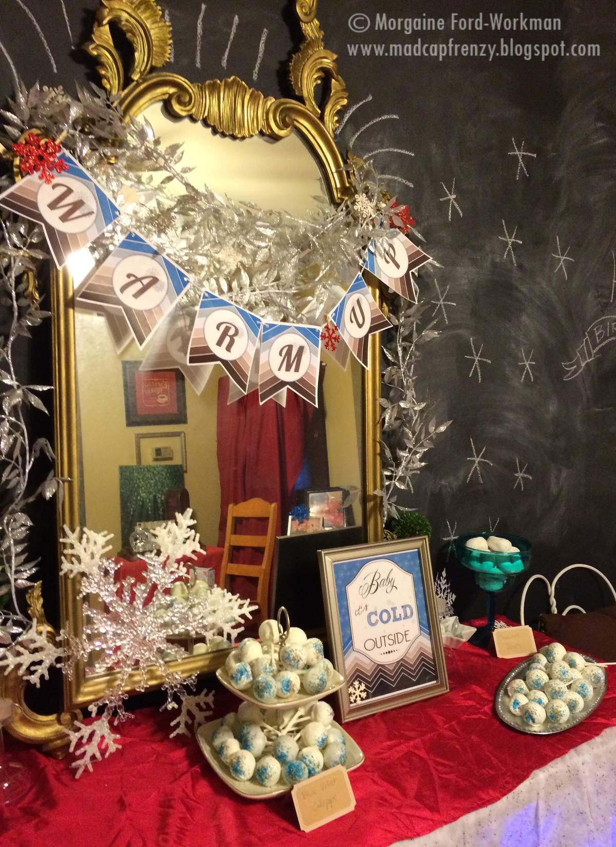 30 Below 30th/29th Birthday Party - 30 below (ice/frozen)