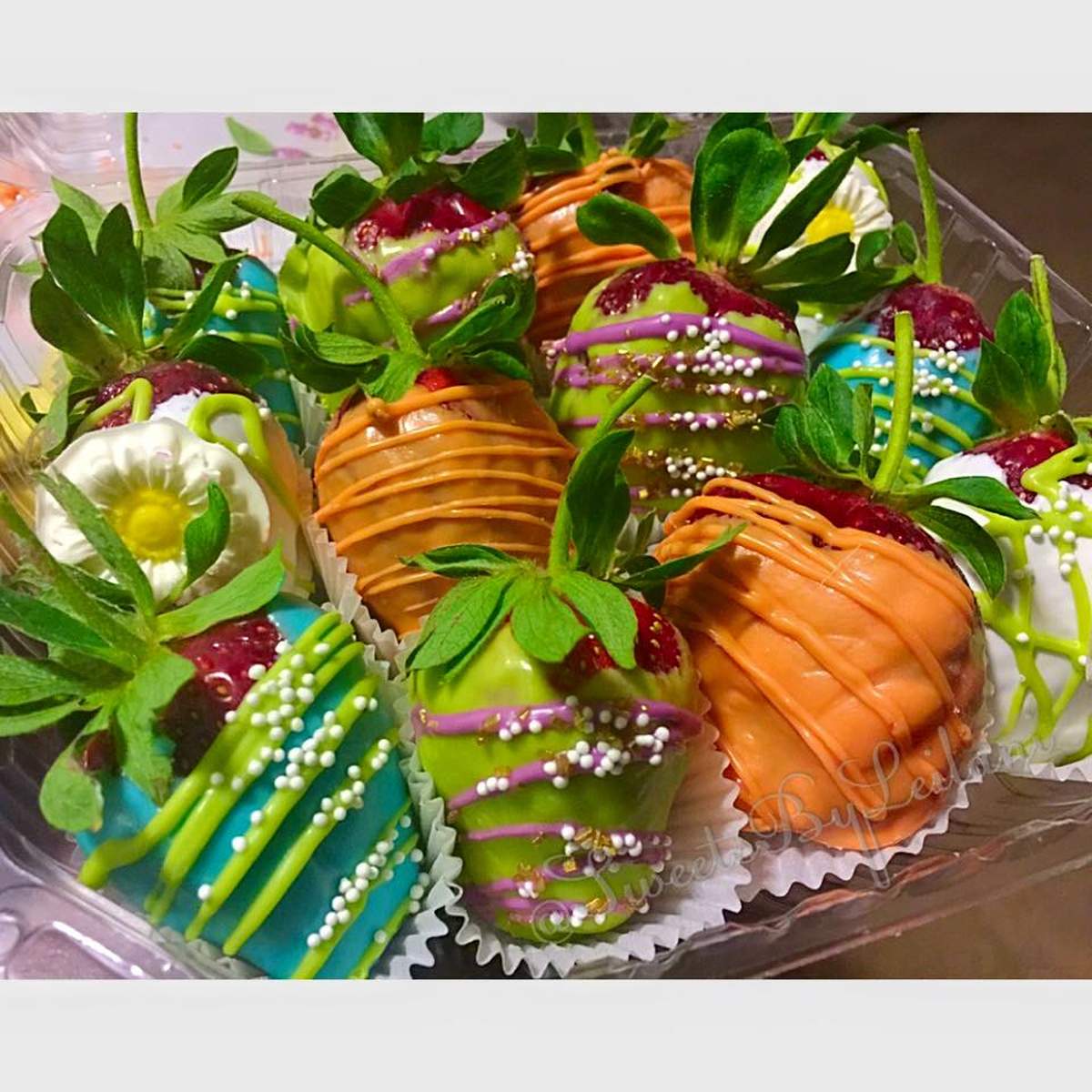 Strawberries - None