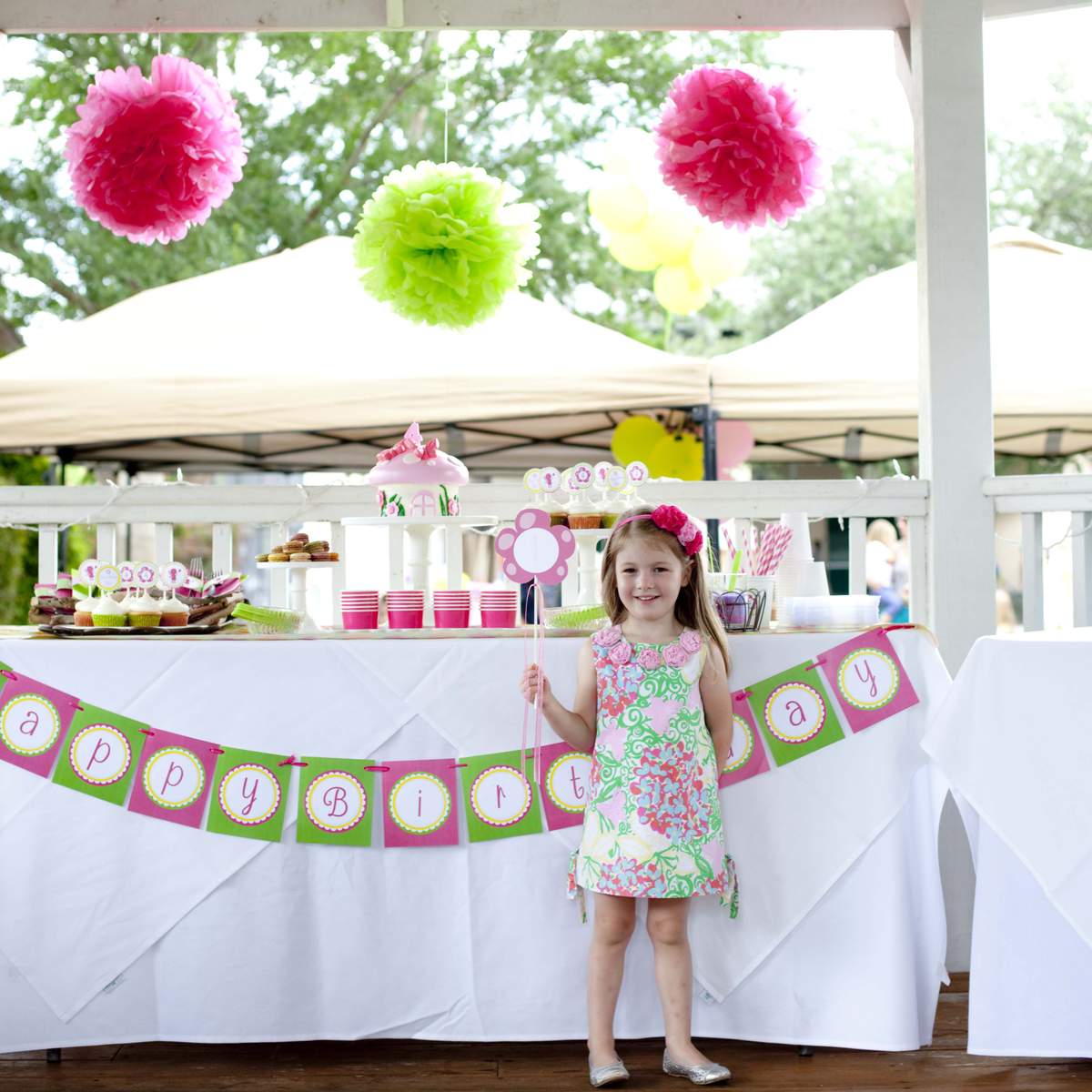 Ellen's Magical Fairy Birthday Party - Fairy