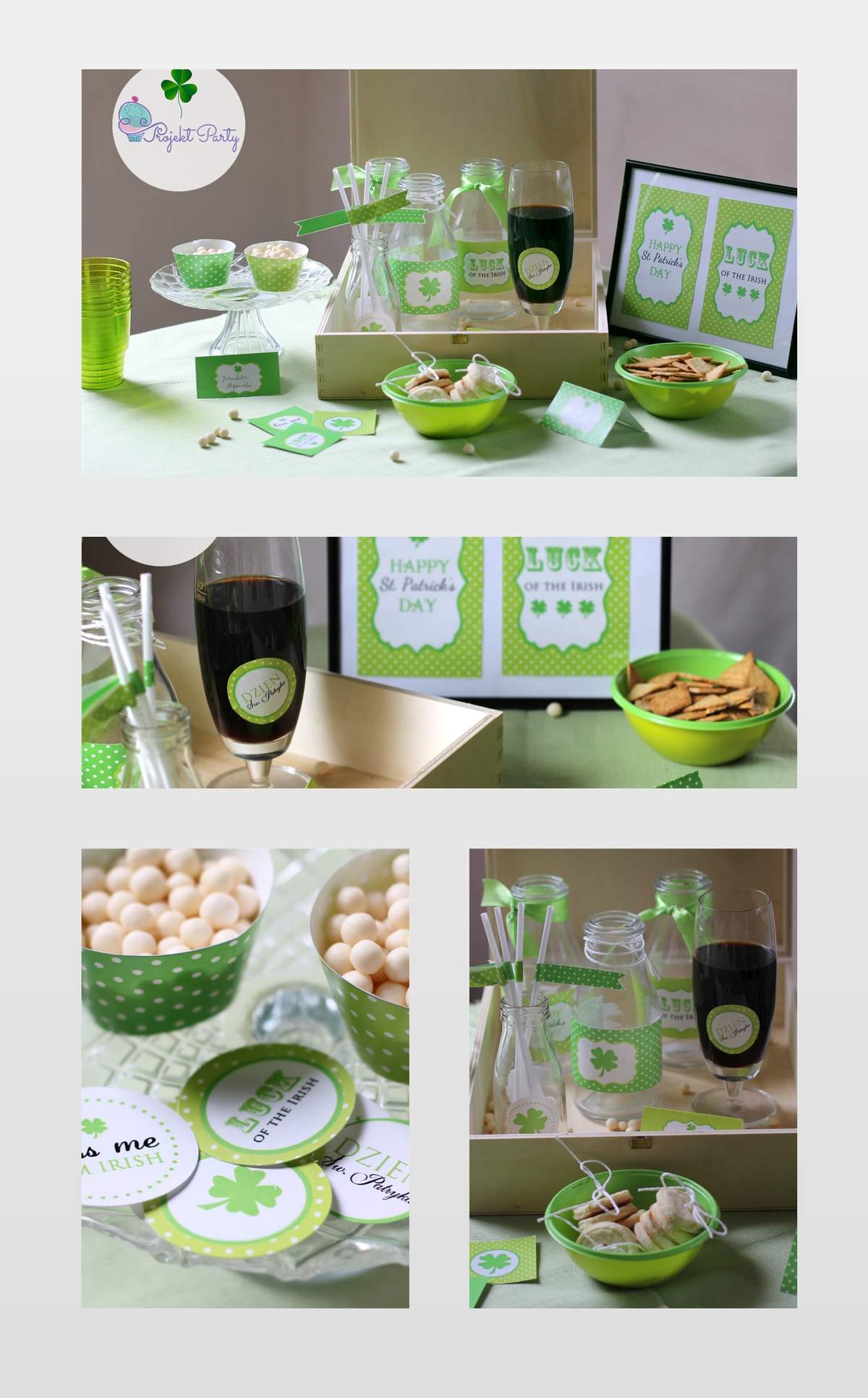 St. Patrick's Day - St. Patrick's Day,  Green.