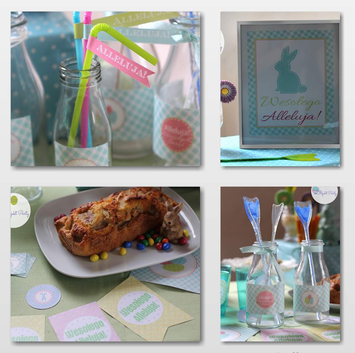 Easter Party - Easter, Bunny, Spring.