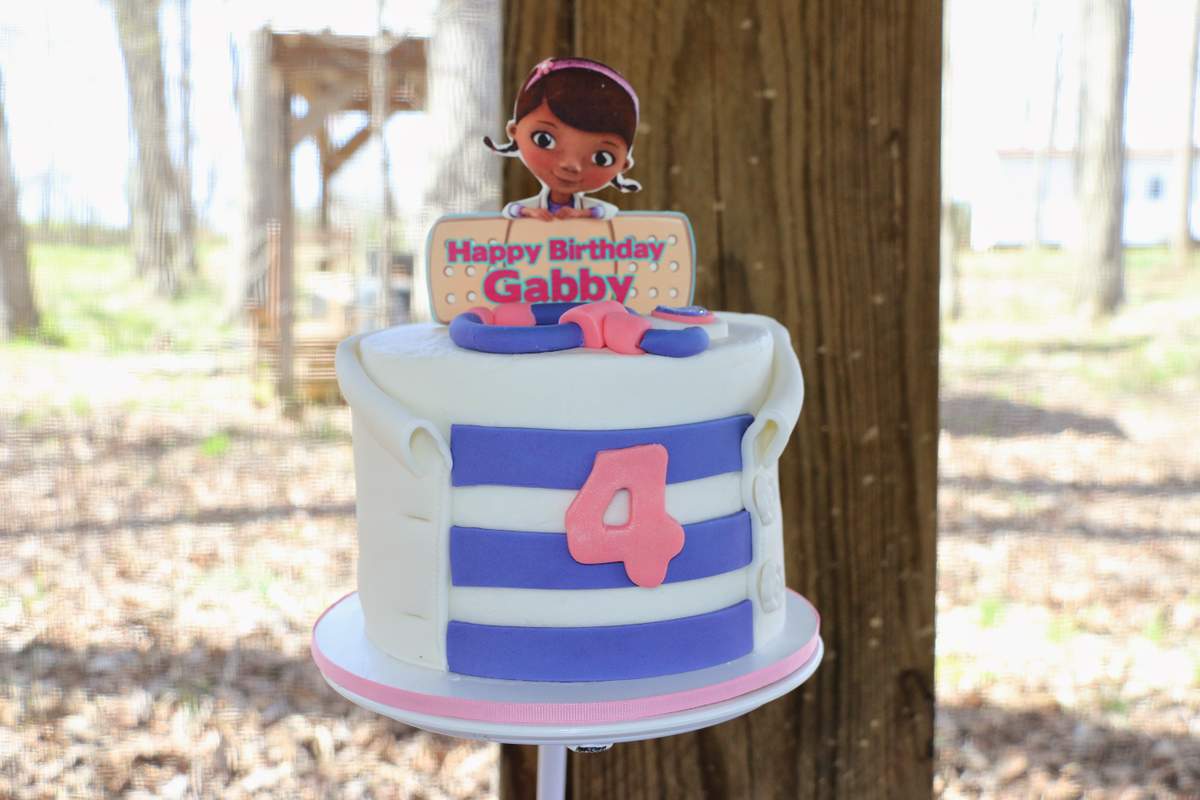 The IV Treatment-Gabby's 4th Birthday - Doc McStuffins