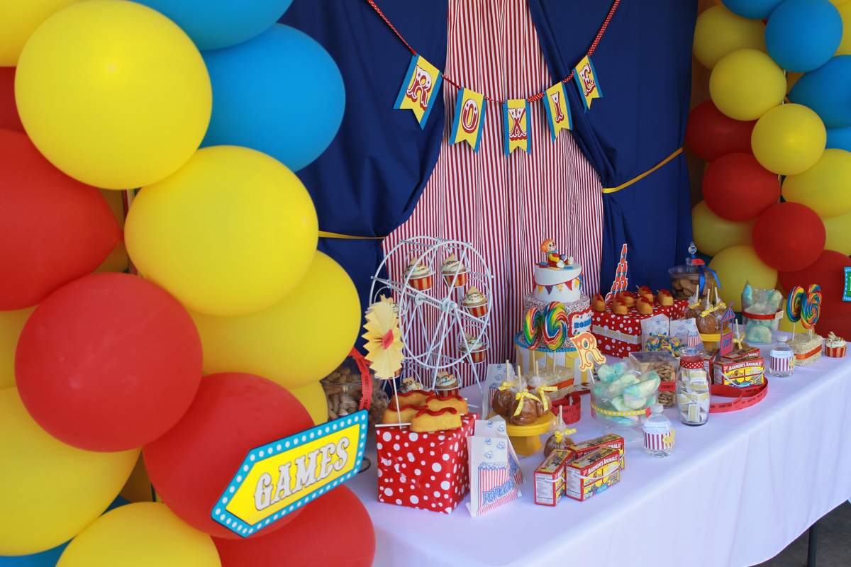 Roxies 3rd birthday - Circus / Carnival