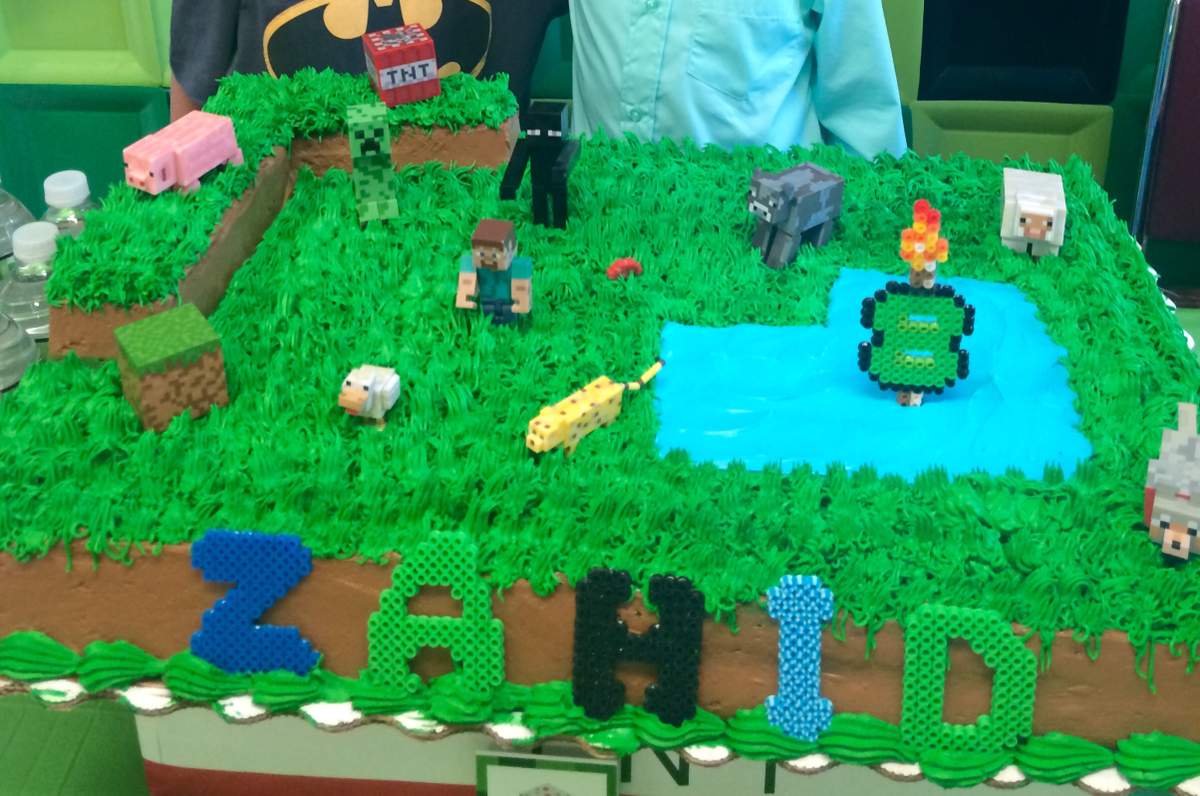 Zahid's Party - Minecraft