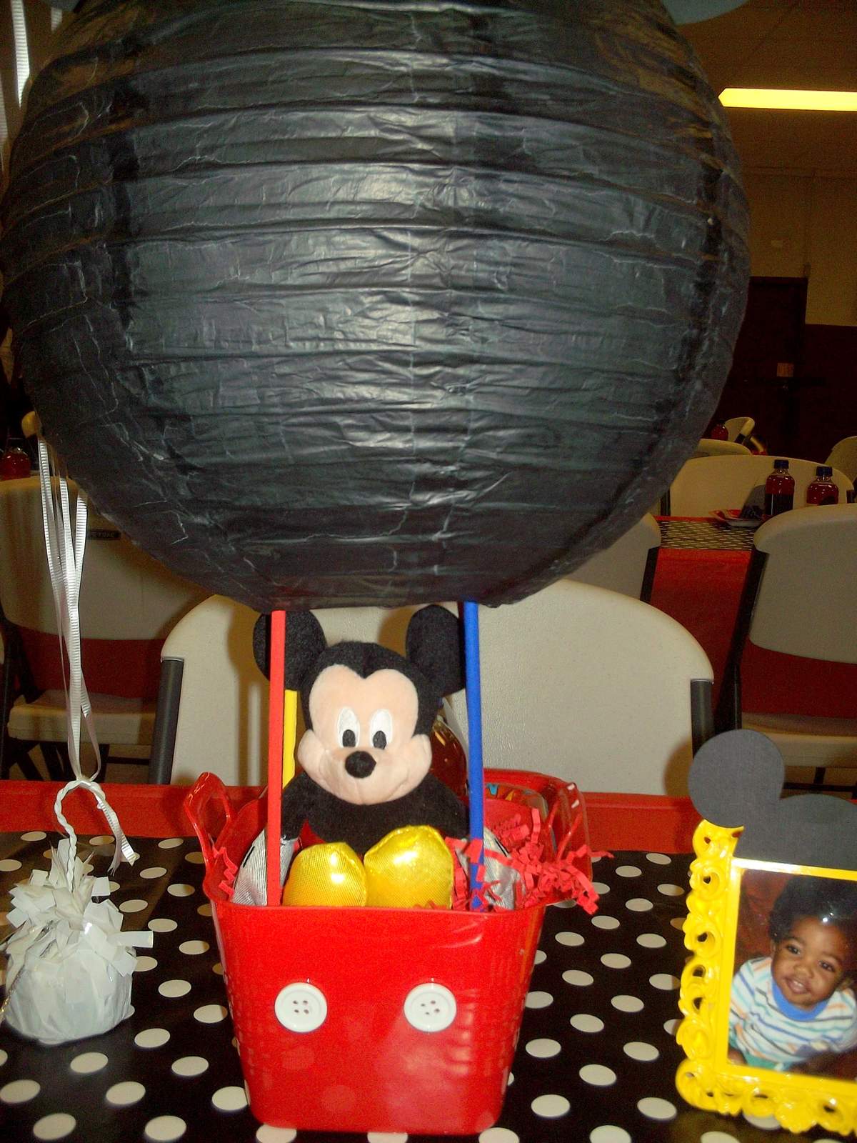 Cavion's 1st Birthday-Mickey Mouse - Mickey Mouse