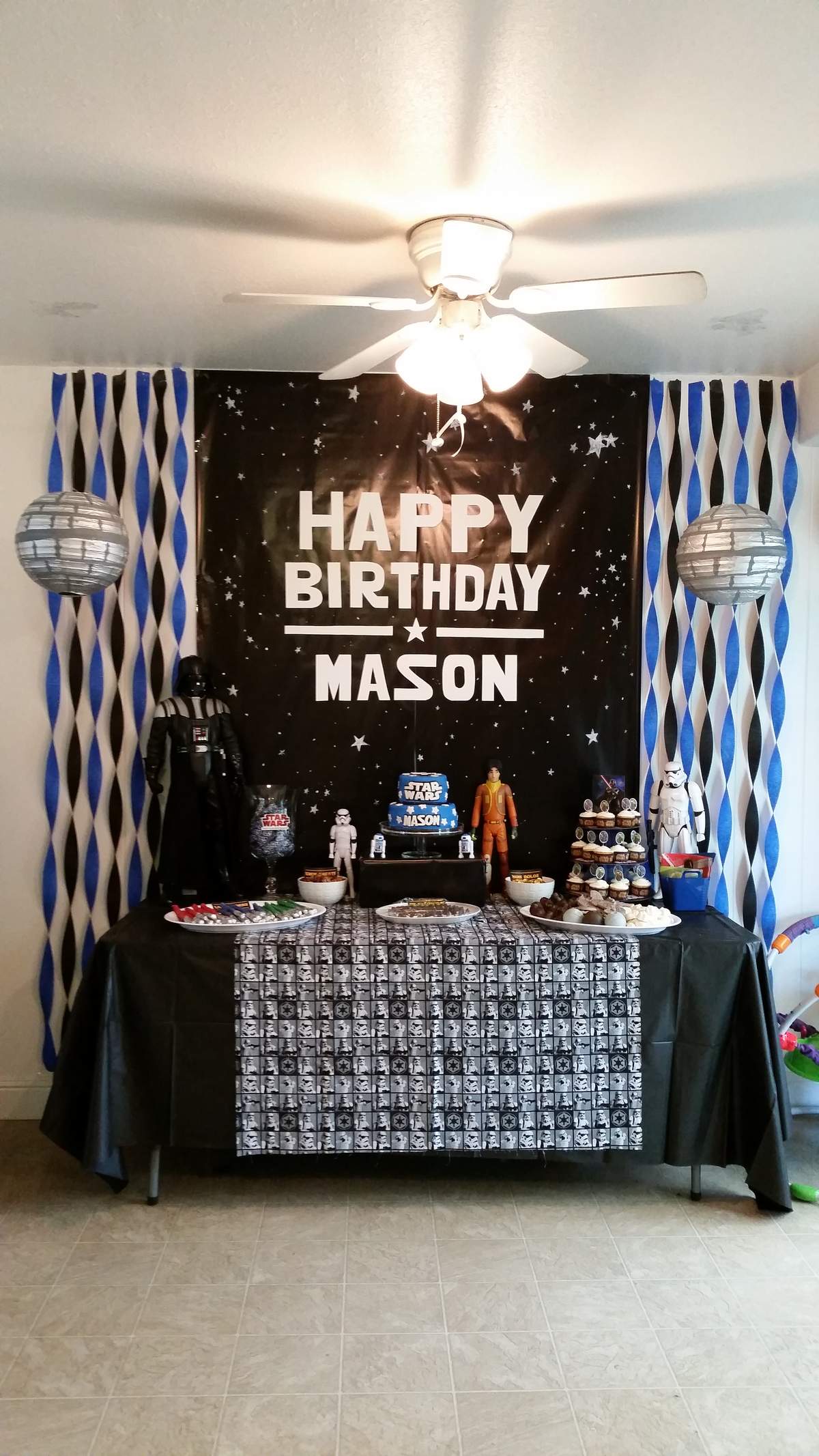 Mason's 4th Birthday - Star Wars