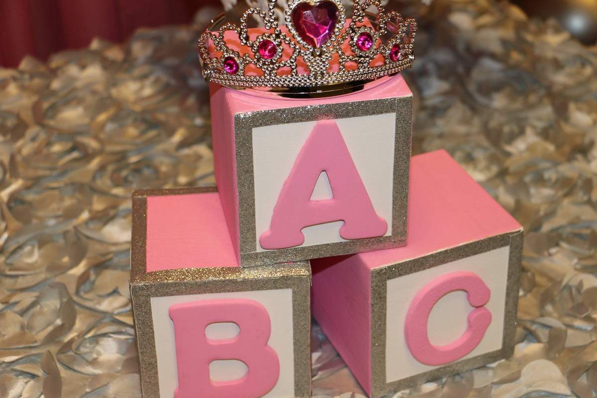 Princess Themed Baby Shower - Princess