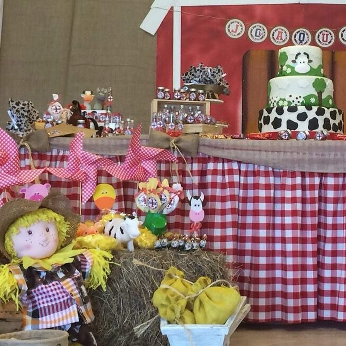 Joaquín Farm Party!!! - Farm