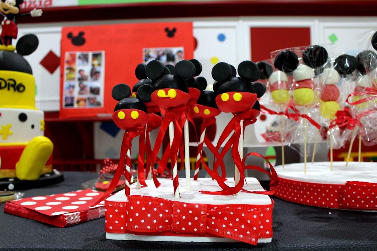 Alessandro 1st Birthday - Mickey Mouse