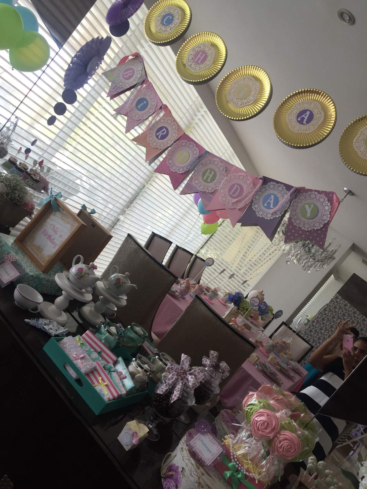 Tea brunch / Tea Party "Tea party" | Catch My Party