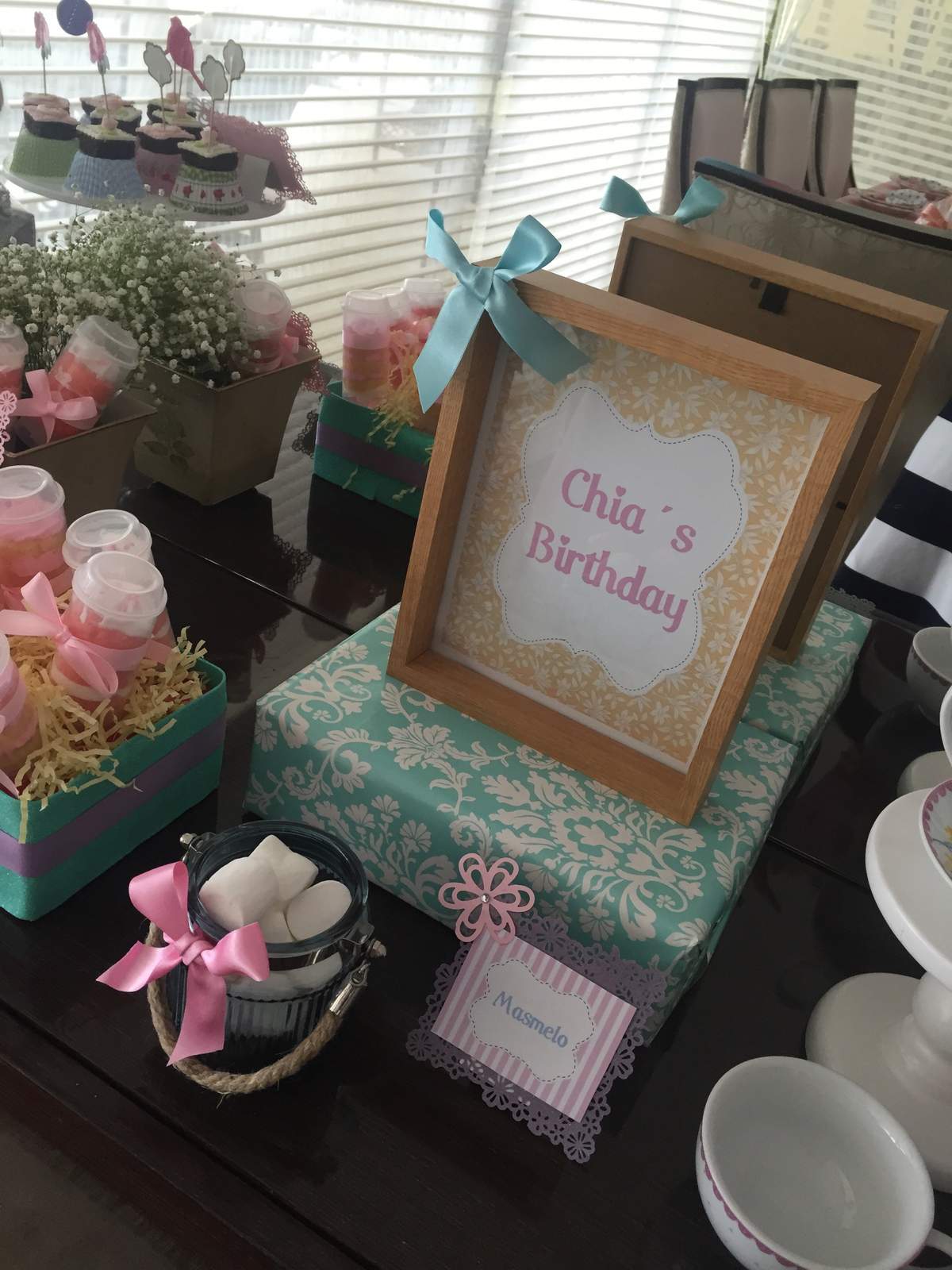 Tea brunch Tea Party Party Ideas | Photo 10 of 14 | Catch My Party
