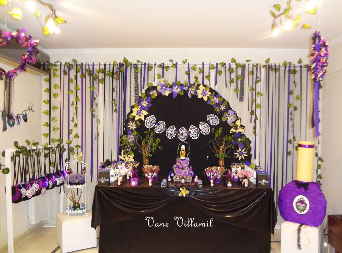 spa party MALEFICENT - MALEFICENT