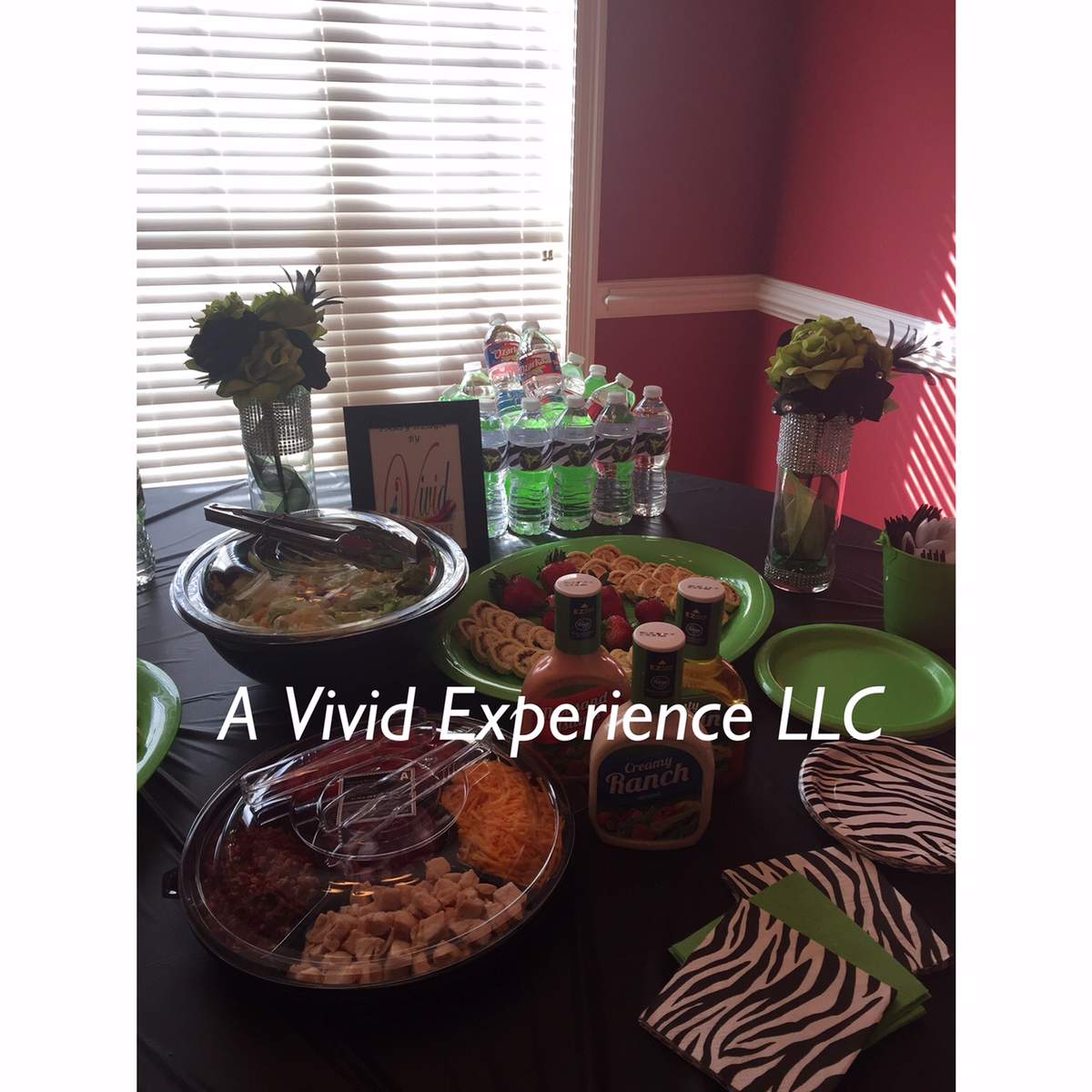 It Works Wraps Wrap Party Party Ideas Photo 6 of 12 Catch My Party