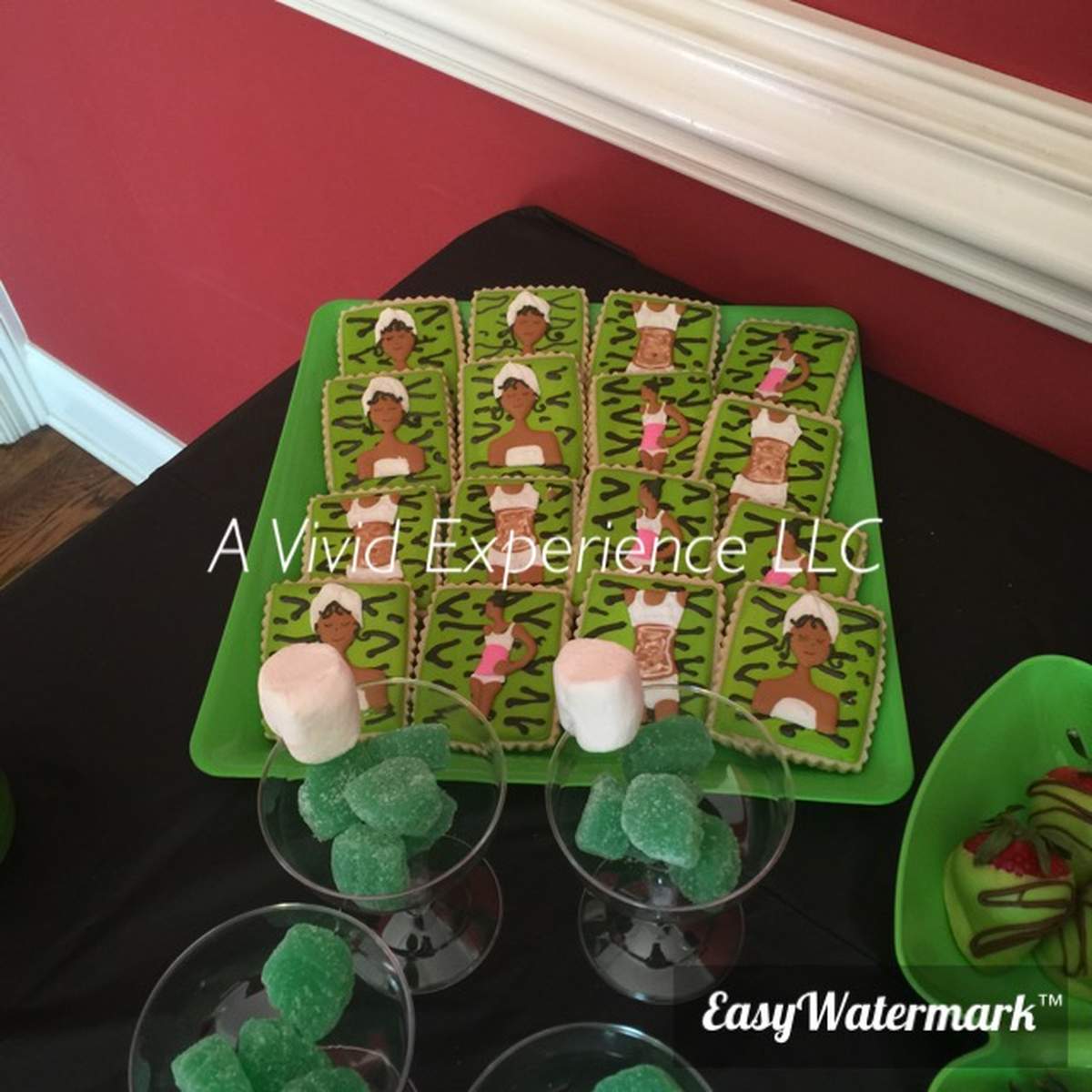 It Works Wraps Wrap Party Party Ideas Photo 6 of 12 Catch My Party