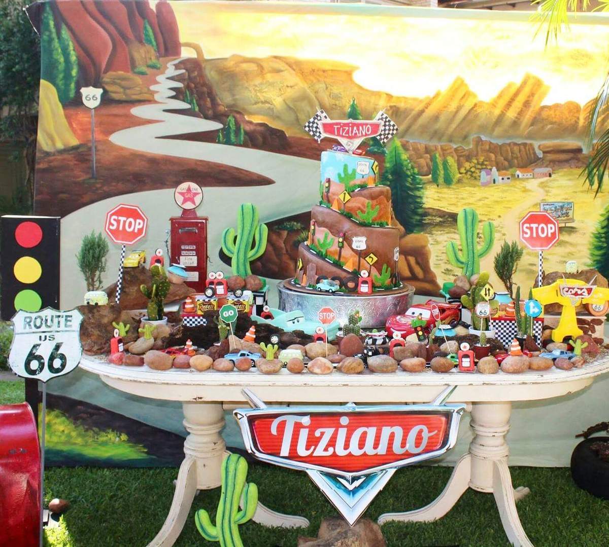 cars party Tiziano  - cars party