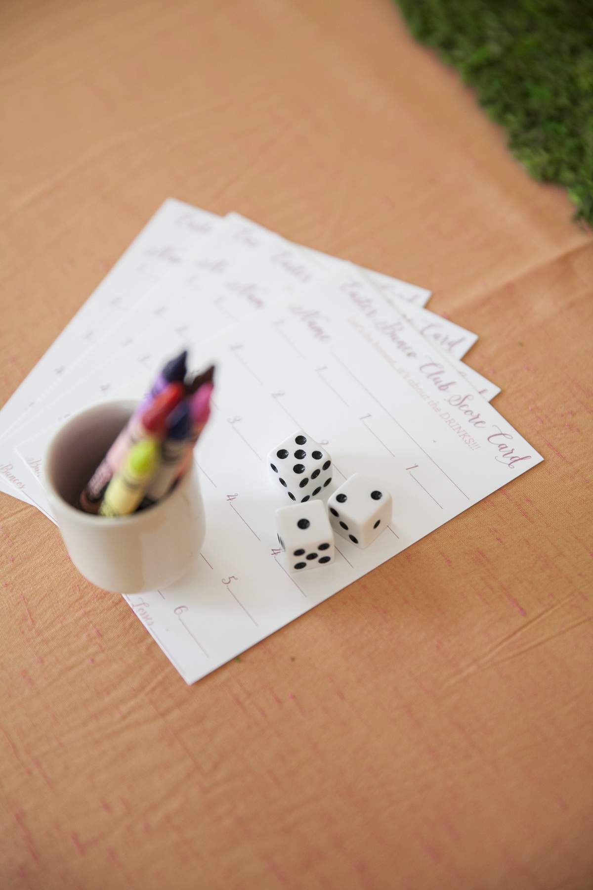 Easter Bunco - None