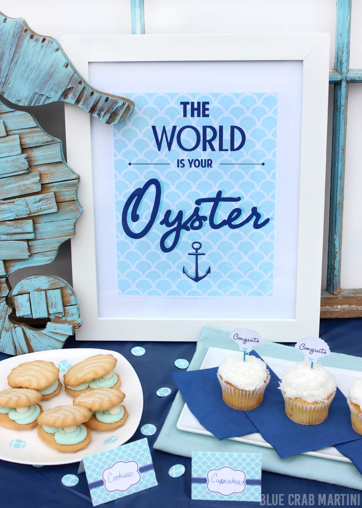 "The World is Your Oyster" Graduation Party - "The World is Your Oyster"