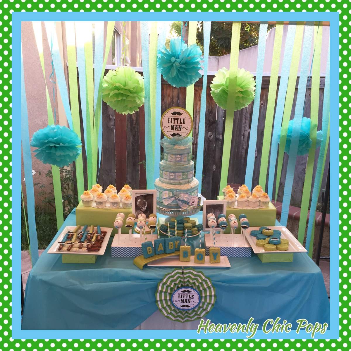 Little Man Baby Shower - Little Man 
