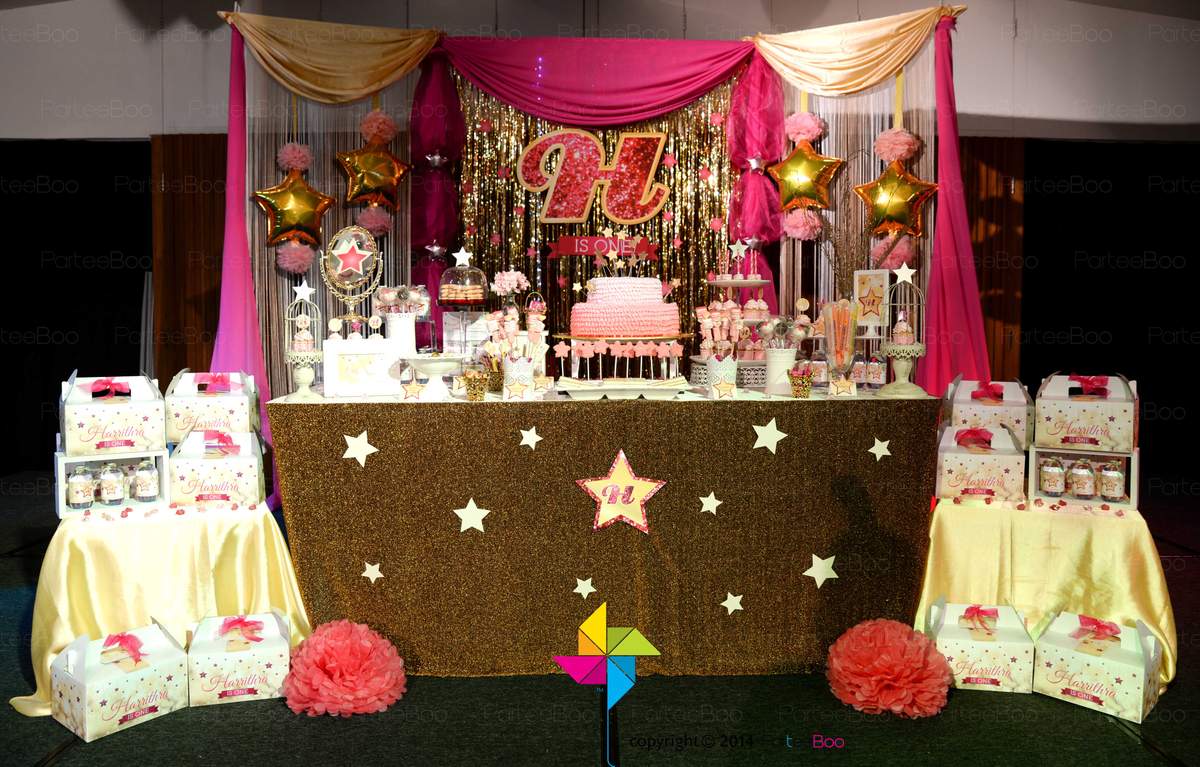 Harrithra's 1st Birthday - Twinkle Little Star