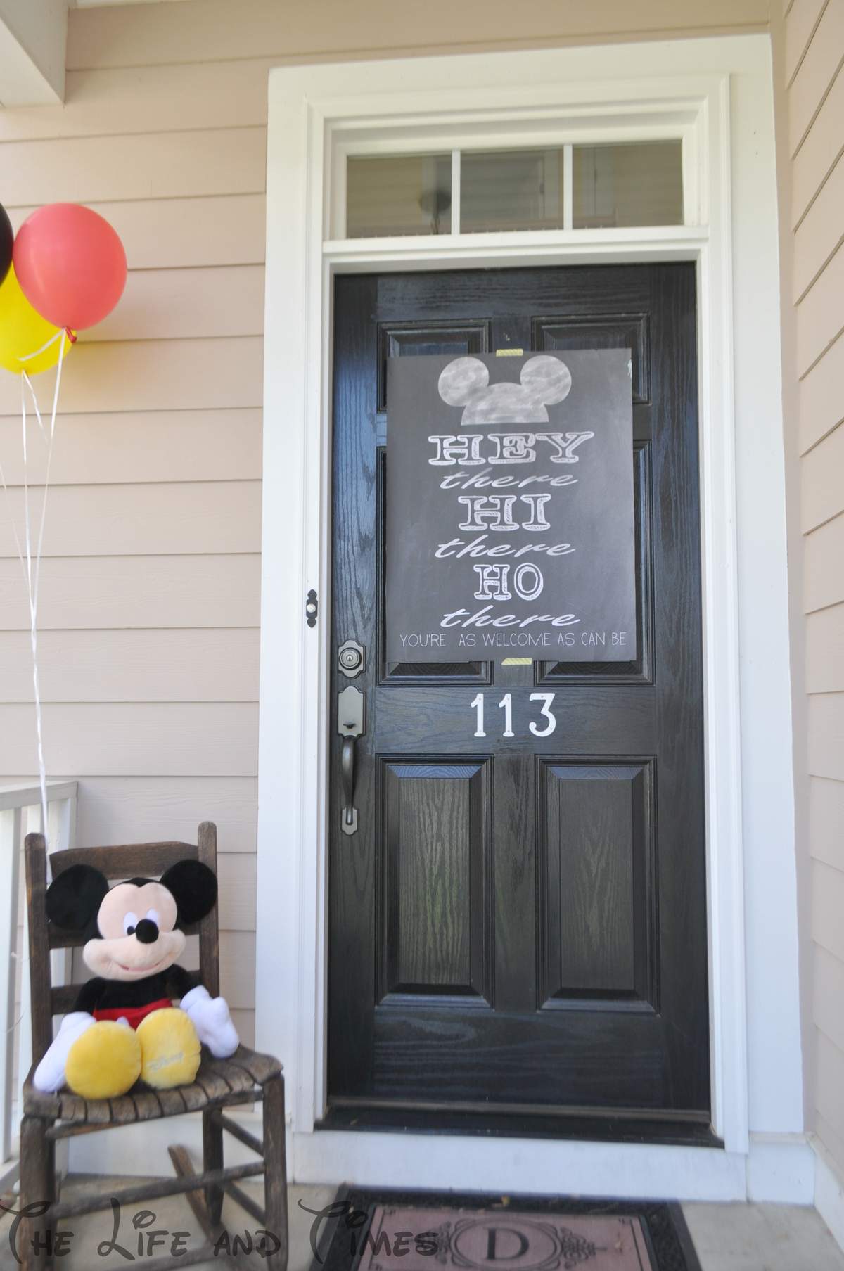 Campbell's Mickey Mouse Party - Mickey Mouse