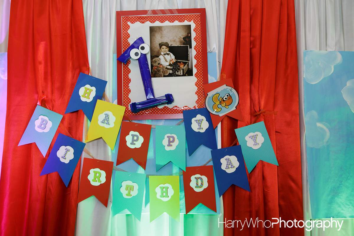 AArav's Fun Elmo Party - Elmo