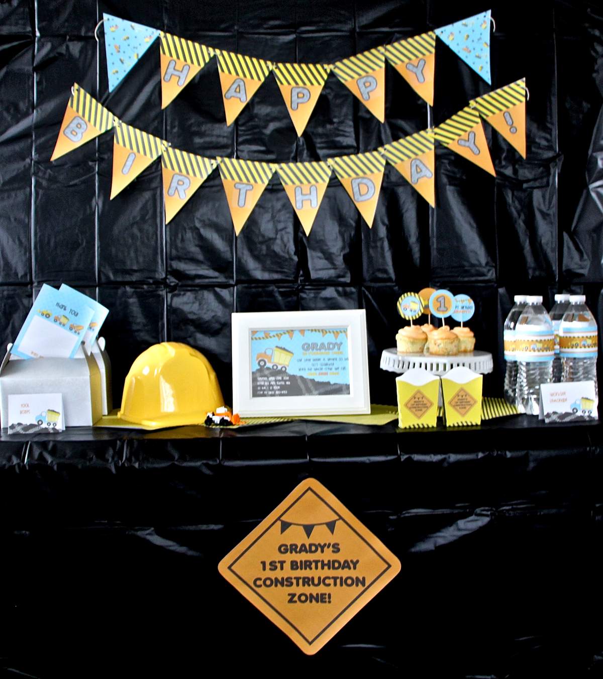 Construction Digger Party - Construction Party