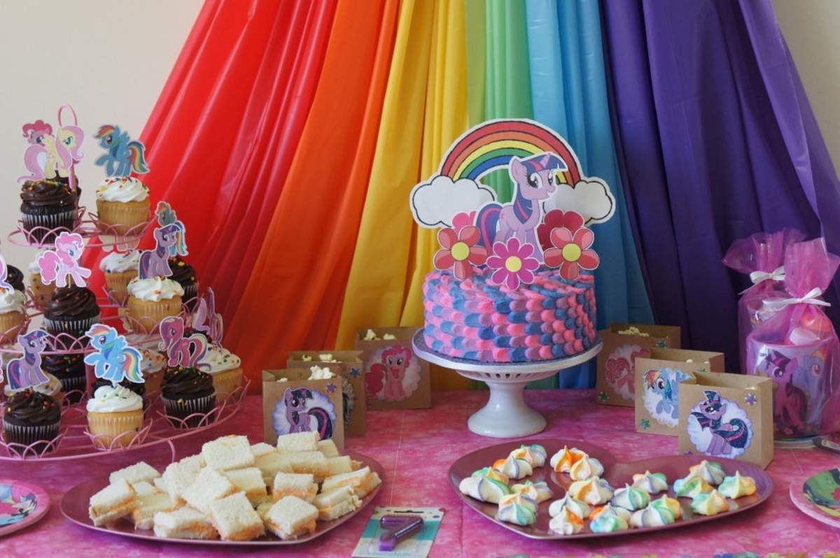 My Little Pony Birthday Party Ideas Photo 4 of 8 Catch My Party