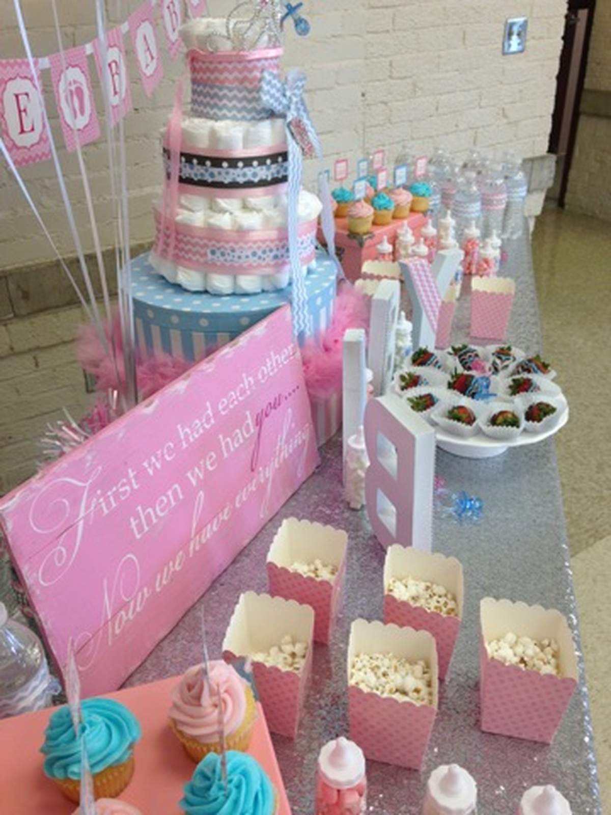 Patrick & Kym Gender Reveal - Pink or Blue?