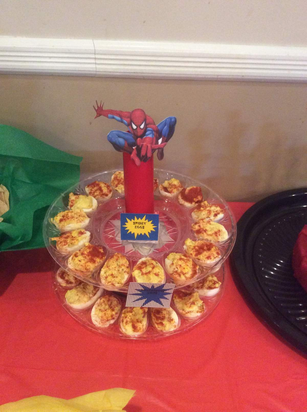 Avery's Super 1st Birthday!! - Superheroes