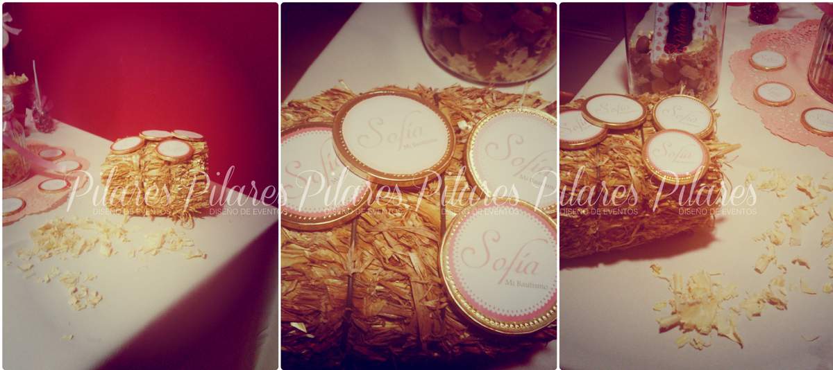 "Dulce Sofía" - Vintage Pink