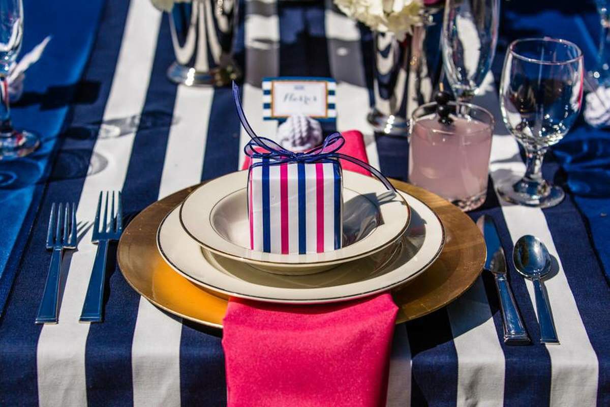 Nautical Engagement Party Ideas Photo 6 of 9 Catch My Party