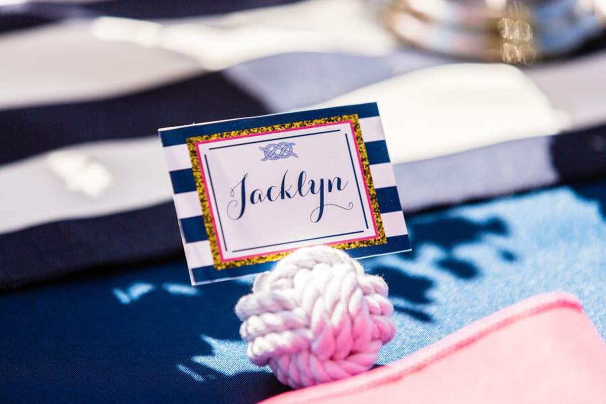 Nautical Engagement Party Ideas Photo 6 of 9 Catch My Party