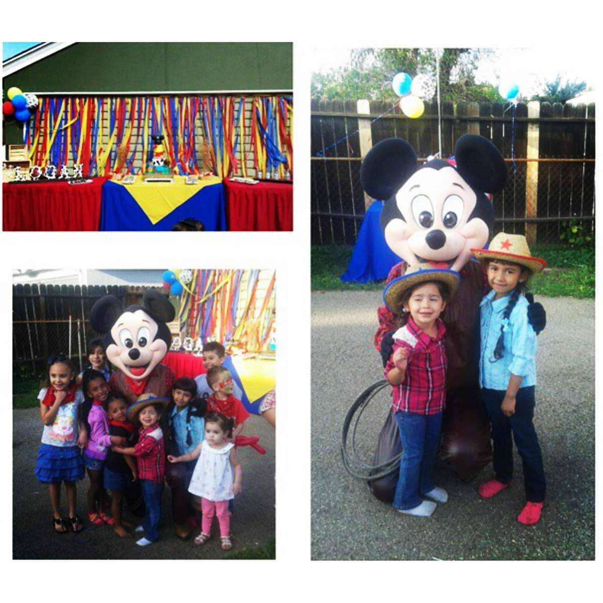 cowboy mickey Birthday Party Ideas | Photo 20 of 21 | Catch My Party