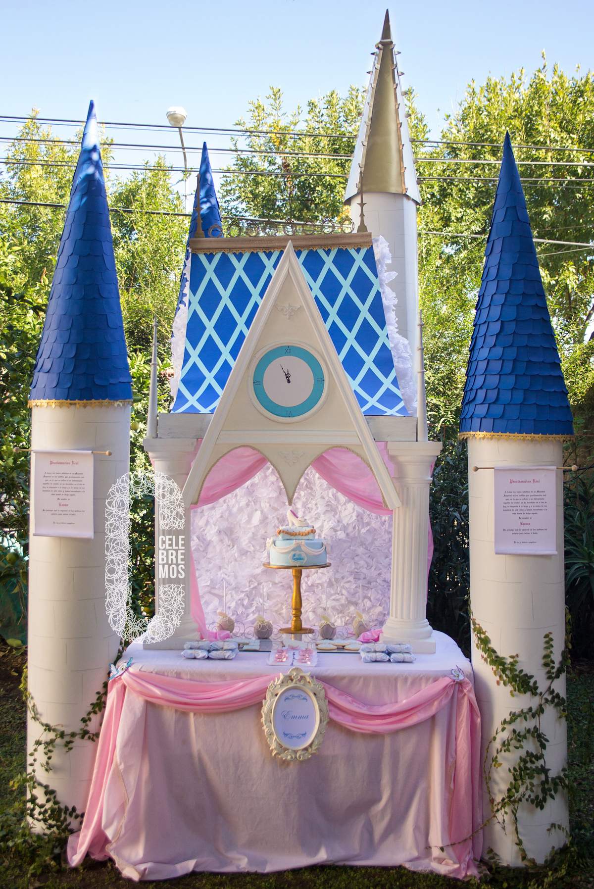 Emma's Cinderella's castle  - Cinderella
