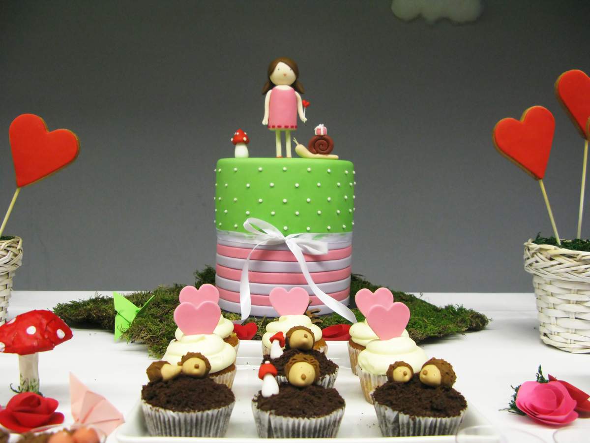 Fairytale Enchanted Forest Birthday Party Ideas Photo 1 Of 32