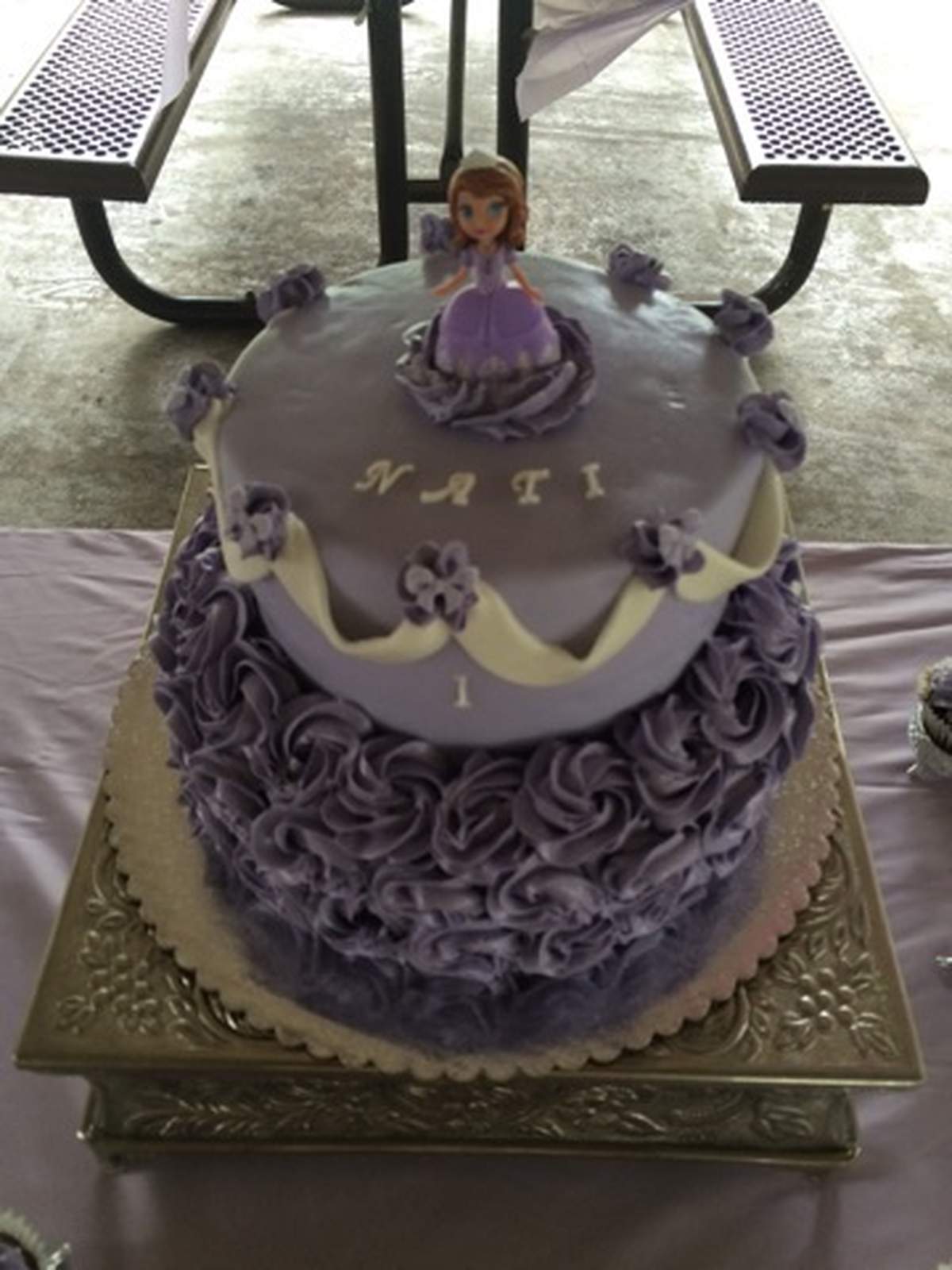 1st Birthday  - Sofia the First