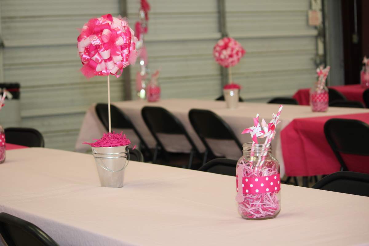 Pink Birthday Party Ideas Photo 4 of 10 Catch My Party